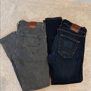 Hollister Super Skinny Jean Bundle - W30